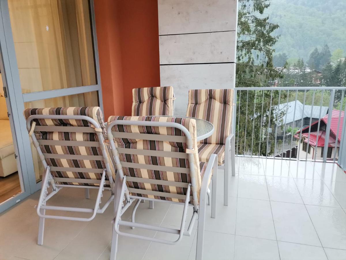 Apartamento Morning Panoramic View Sinaia Exterior foto