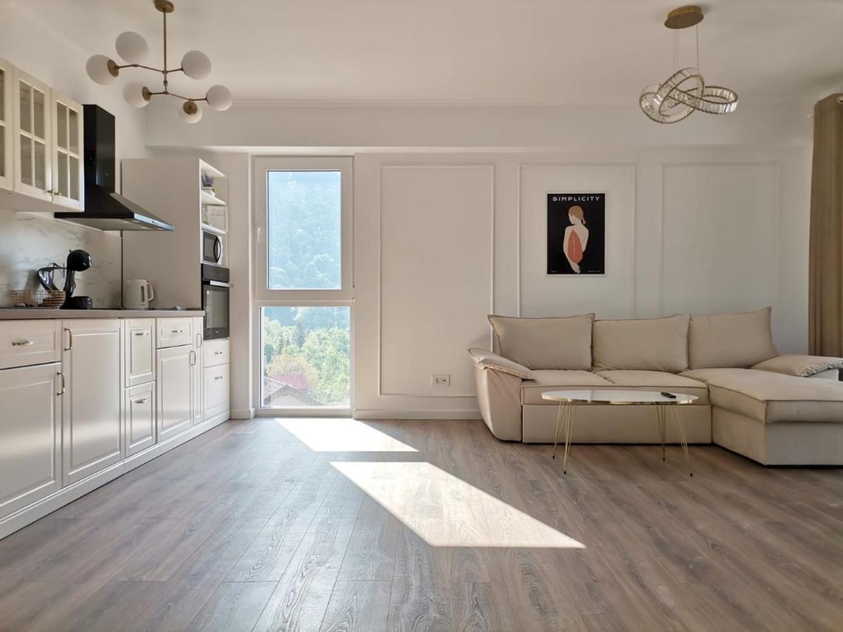 Apartamento Morning Panoramic View Sinaia Exterior foto